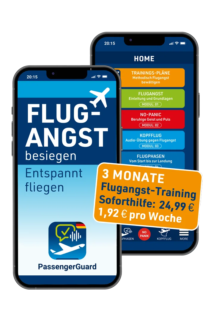 PassengerGuard App — Dein Flugangst-Coach