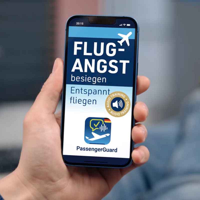 Flugangst App PassengerGuard