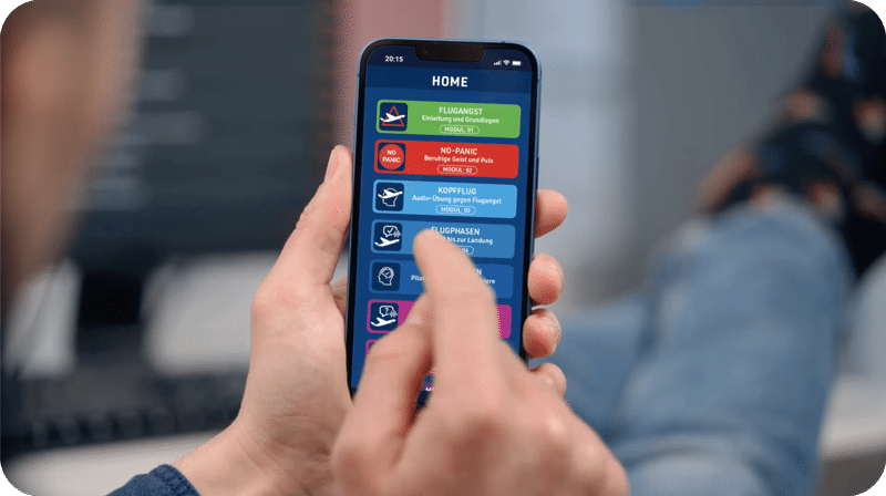 Flugangst App