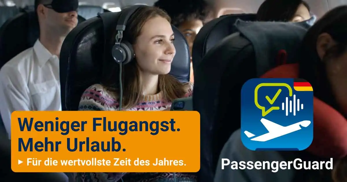 Flugangst App: Akute Flugangst & Panikattacken besiegen